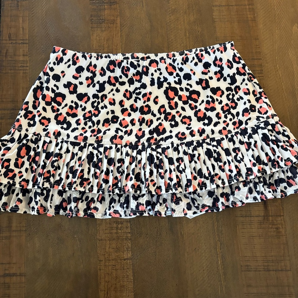 COPY - Women's Tail brand athletic skirt animal print.